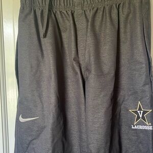 Nike Storm Fit Vanderbilt University Lacrosse Pants Size Small